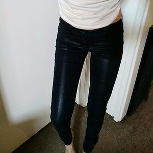 Super cute 😍Glittery Jeans 🌌